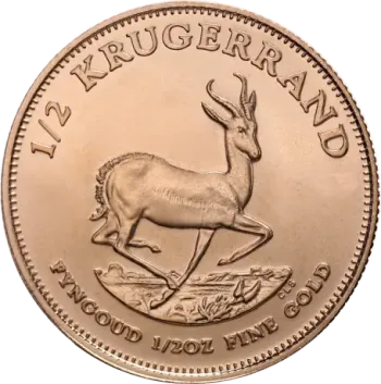 1/2 oz Златна Монета Крюгеранд