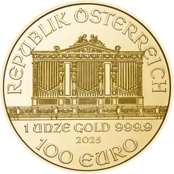 1/10 oz Златна Монета Виенска Филармония 2026