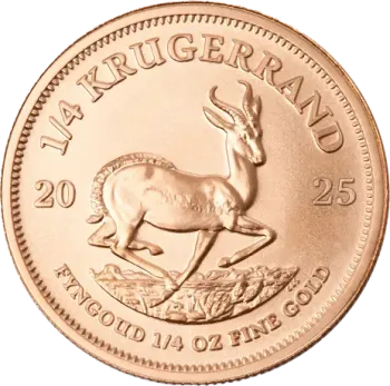 1/4 oz Златна Монета Крюгеранд 2025