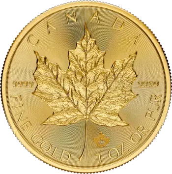 1 oz Златна Монета Maple Leaf 2026