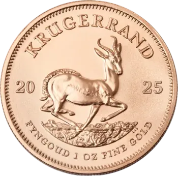 1 oz Златна Монета Крюгеранд 2025