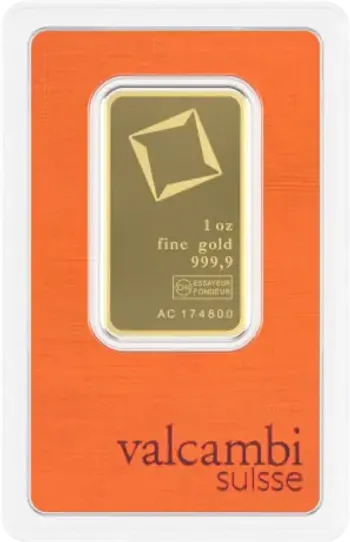 1 унция Златно Кюлче Valcambi