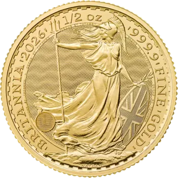 1 oz Златна Монета Британия 2026