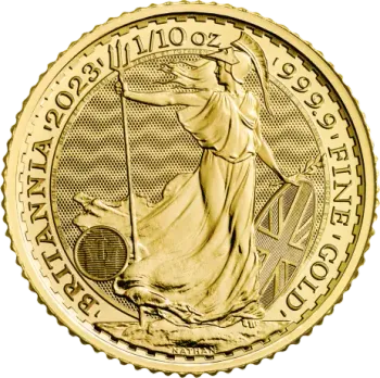 1/4 oz Златна Монета Британия 2026