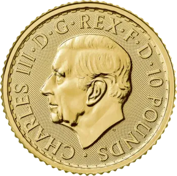 1/4 oz Златна Монета Британия 2026