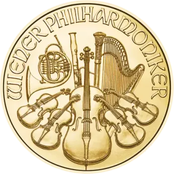 1 oz Златна Монета Виенска Филармония 2026