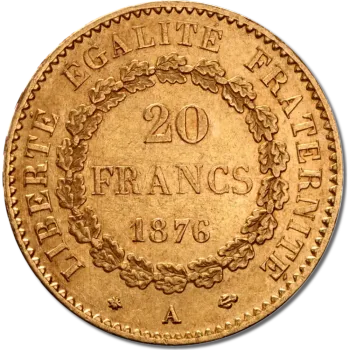 20 Френски Франка Genius