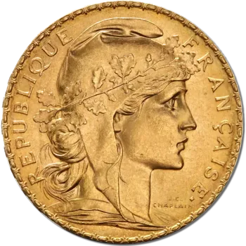 20 Френски Франка Мариана