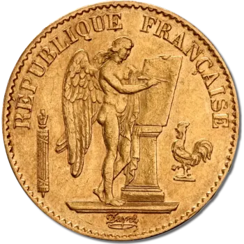 20 Френски Франка Genius