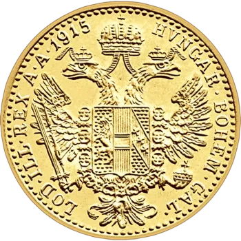 1 Австрийски Дукат 1915